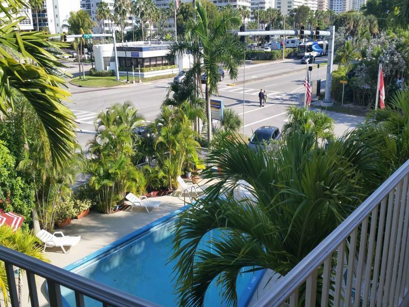 Ocean Mile Hotel 포트 로더데일 외부 사진