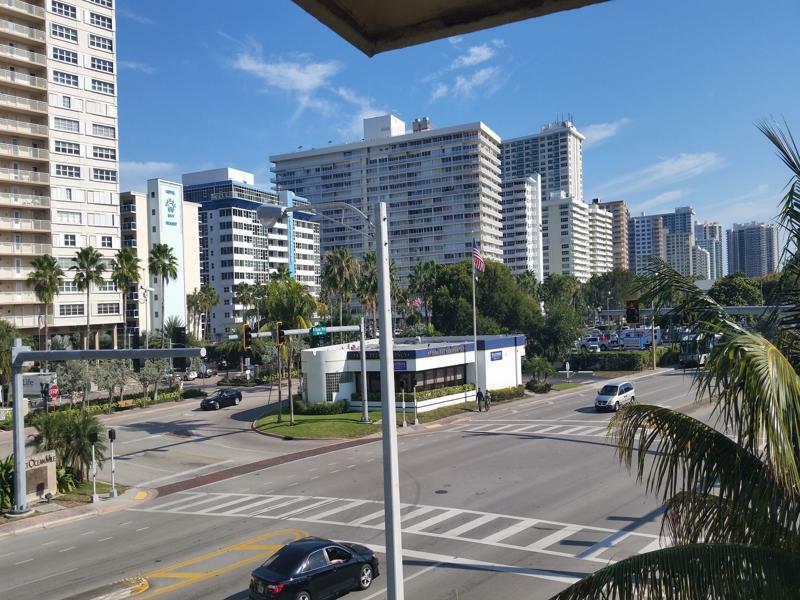 Ocean Mile Hotel 포트 로더데일 외부 사진